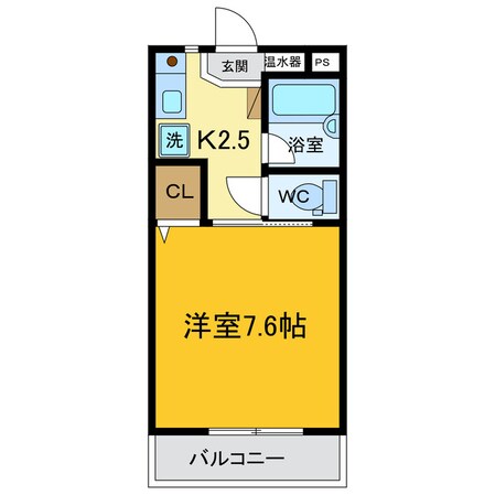 アメニティ・ロードの物件間取画像